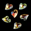 Pingentes de Cristal, Pingentes Iridescentes de Vários Formatos, Contas de Vidro, Brincos, Colares, Pulseiras, Acessórios para Joias DIY, Acessórios de Joias