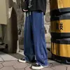 Jeans de Diseñador para Hombre 2026 Estilo Nuevo Rectos Sueltos Pantalones de Alta Calle Americanos Marca de Moda Primavera y Otoño Oversize