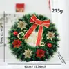 Fornecimento Exclusivo Transfronteiriço de Guirlandas de Natal, Folhagens Artificiais de Natal, Decorações de Natal para Jardim, Pisca-Pisca, Círculos de Flores de Natal e Enfeites Pendentes