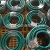 Mangueira de tubo de água de plástico pvc tubo de tendão transparente doméstico anticongelante 4 pontos 6 pontos 1 polegada lavagem de carro tubo de rega de jardim