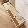 Mueble de TV Estilo Wabi-Sabi Tapete de Mesa de Cuero Tapete Protector para Encimera Zapatero Mantel Impermeable y a Prueba de Aceite Tapete para Aparador de Entrada