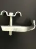 Clips de montaje de acero inoxidable 304 y 316 para rejillas de acero, paneles de rejilla, soportes de fijación, clips tipo A en forma de silla de montar y clips tipo M