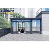 Aleación de Aluminio Habitación de Cristal Personalizada Aislamiento Acústico y Térmico Techo con Parasol Balcón Jardín Exterior Terraza Casa Habitación Solar