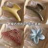Dulce pinza de tiburón retro para cabello voluminoso, accesorio de pinza para el cabello grande, nuevo y lindo pinza de garra con moño 2026
