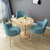 Combinación de mesa y silla de negociación, área de descanso, mesa y silla de ocio, cafetería, tienda de té con leche, reunión, oficina, negocios, mesa y silla de recepción