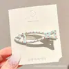 2026 Nuevo Clip de Pato de Dibujos Animados Accesorios para el Cabello Divertidos Dulces Versátiles Pinzas para el Cabello Puesto Exquisito Estilo Ins Pinzas BB Sin Costuras