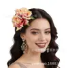 Amazon mais vendida simples e elegante faixa de cabeça de flores europeia e americana para casamento, festa de Halloween, atacado