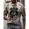 Nueva camiseta para hombre con estampado 3D de Yin y Yang, de comercio exterior europeo y americano, para hombre y mujer