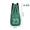 Mochila de Baloncesto con Cordón, Bolsa Deportiva Impermeable para Gimnasio con Logo, Mochila Deportiva de Almacenamiento para Baloncesto