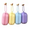 Bolsa de Cosméticos Impermeable Transfronteriza, Bolsa de Almacenamiento de Silicona Simple de Gran Capacidad para Llevar Cosméticos al Salir, con Logo Personalizado