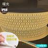 Tira de Luces LED Subacuáticas Personalizadas Iluminación Super Brillante Exterior Pecera Estanque para Peces Impermeable 24V Parche de Silicona Decorativo Subacuático