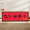 Fuwangcaiwan Nova Pintura de Diamante DIY Chinoiserie com Porta-Retrato Artesanal Decoração de Mesa Criativa para Entrada Sala de Estar Pintura de Diamante