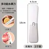 Cuchillo para fruta estilo alemán, un cuchillo para fruta 2 en 1 versátil para uso doméstico, perfecto para pelar y rebanar frutas y verduras, una herramienta de cocina conveniente