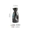 Utensilios para vino, petaca de vino, copa de vino, copa individual, empaque individual, copa personal retro estilo japonés para sake y licores