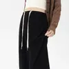 Pantalones de Maternidad Primavera Otoño Ropa Exterior Pantalones de Pierna Ancha Otoño Invierno Pantalones Largos de Maternidad Sin Soporte Abdominal Sin Ajuste Pantalones Casuales con Forro Polar
