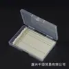 Caixa térmica de comércio exterior cotonete de nano algodão cotonete para cílios cotonete de limpeza cotonete para cílios cotonete flocado 100 Peças/Caixa