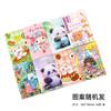 Livro de desenho animado coreano mini 64k caderno para aluno do ensino fundamental jardim de infância presente de recompensa de alto valor atacado