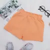 YM052 Micro para Niñas Pantalones Cortos Verano 2019 Nuevo Estilo Coreano Color Caramelo Modernos Shorts Deportivos para Niñas
