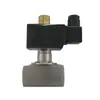 ZCT-15K Válvula Solenoide de Aço Inoxidável 304 Resistente à Corrosão, Ácidos e Alcalis, Resistente a Altas Temperaturas para Óleo Térmico, Vapor e Produtos Químicos