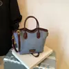 Bolsa Pequena de Mão Simples Transfronteiriça Feminina de Nicho Bolsa Saco Transversal Moda Outono 2025 Versátil Bolsa para o Dia a Dia