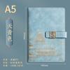 Guochao Cuaderno A5 Set de Caja de Regalo para Negocios LOGO Nuevo de Alta Gama Estilo Chino Cuaderno de Trabajo para Oficina