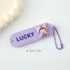 Pente Pequeno Dobrável de Desenho Animado Personalizado para Estudantes, Mini Pente Portátil Masculino, Pente Fofo Infantil Atacado