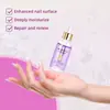 Óleo Nutritivo de Camada Dupla Transfronteiriço Aroma de Flor de Fruta Anti-Cutícula Rachada Pele Morta Hidratante Cuidado da Pele e Unhas Óleo para Cutícula de Duas Cores
