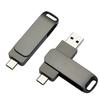 Unidad flash USB de estado sólido de comercio exterior 1TB 2TB interfaz dual USB3.0/Tipo-c Android transfronteriza teléfono móvil computadora unidad flash USB 16TB