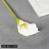 Directo de fábrica sensación malla grande PU Lirio Calla Taro moderno simple modelo de habitación estudio parlante