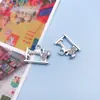 Mezcla 27 Herramientas de Costura de Plata Antigua Alfiler Tijeras Cinta Métrica Colgante de Aleación Pulsera Collar Colgante Accesorios de Joyería
