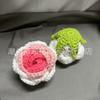 Flores Artificiais de Crochê, Rosas de Imitação de Alta Qualidade, Girassóis, Acessórios de Roupa DIY, Flores e Folhas Decorativas