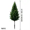 Planta en maceta de árbol de Navidad pequeño de Amazon, mini árbol de Navidad creativo de mesa para decoraciones de fiesta de Navidad, pino y abeto