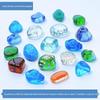 Bamboo Coaster Placemat Creative DIY Handmade Material Bottom Embryo Bandeja Infantil Mosaico Fazendo Square Round