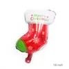 2025 Nuevo Papá Noel Árbol de Navidad Globo de Película de Aluminio Muñeco de Nieve Año Nuevo Decoración de Fiesta Navideña Globo de Papel de Aluminio