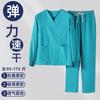Roupas de Lavar à Mão Elásticas de Alta Qualidade, Secagem Rápida, Manga Longa, Roupa Cirúrgica para Sala de Operação de Médico, Roupa de Trabalho para Hospital Odontológico Oral de Animais