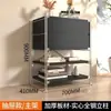 Mueble Bauhaus Ins Estilo Japonés Sala de Estar Simple Puerta abatible Revistero Vitrina de Arte Estante de Almacenamiento para Entrada Lujo Ligero