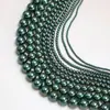 Fio de Algodão Pérola Artificial Acessórios DIY Contas Soltas Colar Pulseira Tornozeleira Gargantilha de Pérola Joias Femininas