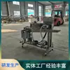Máquina de Vestuário Totalmente Automática, Fatiador de Dumpling com Velocidade Ajustável por Frequência Variável, Máquina de Líquido de Ovo para Pendurar Fatias de Pão, Serviço Pós-Venda Vitalício