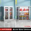 Gabinete contra incendios de acero inoxidable Estación de bomberos en miniatura Caja de arena de acero inoxidable Gabinete de almacenamiento de herramientas para el sitio Gabinete de equipo contra incendios de emergencia