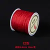 Hilo de Jade Yun 72# para Pulseras Trenzadas Materiales DIY Colgante de Collar Cuerda para Colgar Hilo para Abalorios Cuerda Roja Hecha a Mano Cuerda para Tejer