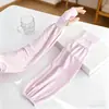 Manga de Seda de Hielo para Mujer Protección Solar Verano Delgado Holgado Conducción Ciclismo y Montar Guantes de Brazo Moda Manga
