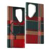 Adecuado para Funda de Teléfono Móvil Samsung S26Ultra, Ultra-Delgada Magnética Textura de Fibra de Carbono Kevlar, S25Plus Duro tipo Piel 4