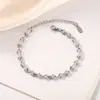 Nuevo Pulsera de Acero Inoxidable para Mujer Venta Caliente Transfronteriza Hueso Fundido Moda Versátil Chapado en Oro de 18K Acero de Titanio Joyería