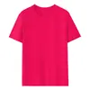 Camiseta Básica de Manga Corta de Color Sólido Estilo Japonés 190g Algodón Peinado Blanco Unisex Camiseta Exterior Blanco Puro