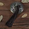 Acessórios DIY Material de Grampo de Cabelo Pendente para Carro Orelha DIY Feito à Mão Bolsa Borla Nó Chinês Pingente de Orelha Brincos