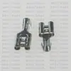 Terminal de chifre plugável de cobre puro galvanizado conector de chifre soquete de interface de cabo de remendo fêmea preço de um par