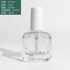 5ml10ml15ml frasco redondo para esmalte frasco quadrado para esmalte Frasco vazio para esmalte de vidro transparente engarrafado agora