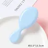 Peine de Cojín de Aire Brillante Lindo Pegamento en Crema Material DIY Peine Pequeño Hecho a Mano Accesorios Portátiles