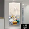 Pintura Decorativa para Pasillo Papel Tapiz Autoadhesivo Moderno Simple Lujo Ligero Sala de Estar Corredor Pegatinas de Pared para Pasillo