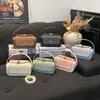 Bolso de moda nuevo transfronterizo 2026, bolso cuadrado pequeño de diseño nicho, bolso de mujer para ir al trabajo, bolso de hombro y cruzado